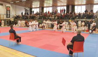 Karaté : Open de Belgique à La Louvière 