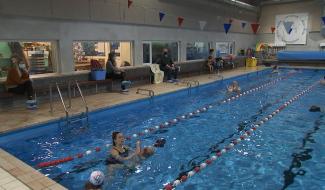 Natation : reprise sous contrôle   