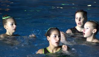  La Louvière : Gala de Noël pour l'ENL Synchro 