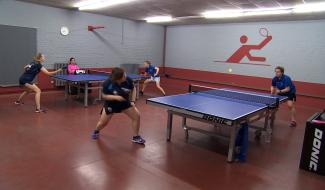 Ecaussinnes : les dames du Ping 2000 en haut du tableau