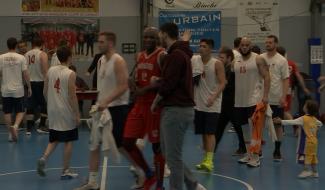 Basket Finale des Play offs P1: Ressaix - Boussu, 1ère manche