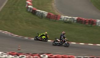 Moto : Sezgin Guney et Roméo Fiorentino à Francorchamps