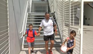 Thomas, ambassadeur des Specials Olympics Belgium