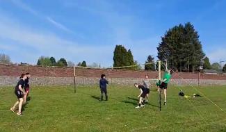 Baske​​​​​​​t - volley : tous dans le même panier