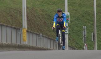 Louviérois de l'année : Benoît Thirot à l'Iron Man D'Hawaï 