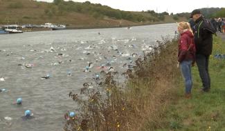 Thriathlon des Ascenseurs