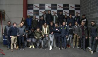 Cyclisme : Teambuilding au karting pour Wanty-Gobert