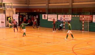 Derby futsal : Young'z - La Raal Futsal 1-1