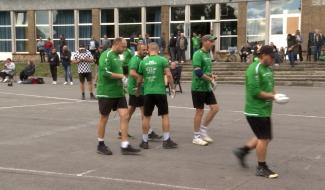 Balle pelote : finale perdue pour La Louvière pelote