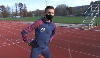 Athlétisme : Dorian Boulvin vise les JO de 2024