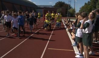 Le Panathlon est passé par Soignies et La Louvière