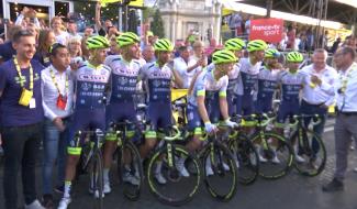 CYCLISME : Circus-Wanty Gobert privé du Tour 2020