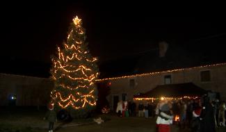 Le Domaine de l’Eveil illuminé pour les enfants