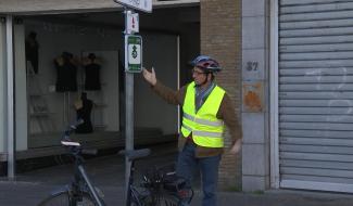 Tourisme à vélo : Points-noeuds contrôlés