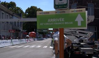 La Louvière a accueilli le 81ème circuit Franco-Belge