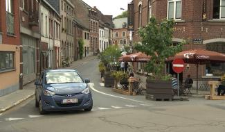 Le Roeulx : terrasses élargies dans la Grand-Rue