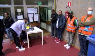 Salle de sport indoor en mode Covid Safe Ticket 