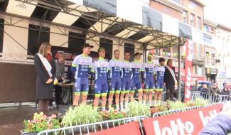 Binche-Cimay-Binche : Wanty dans son jardin