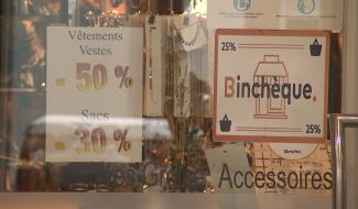 Binche : bilan opération Binchèque