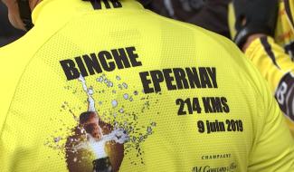 214km Binche-Epernay, ils l'ont fait !