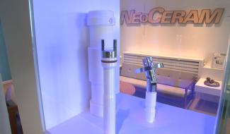 Visite ministérielle à la brasserie St Feuillien et chez Neoceram