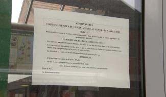 La Louvière : peu d'élèves à l'école