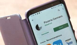 On-line horeca : plats à emporter, facile grâce à Pronto-Resto