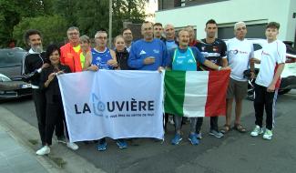 La Louvière : 1800 kilomètres en relais jusque Foligno 