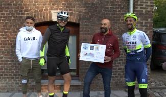 Solidarité : 1088 € pour le Biseau à Binche