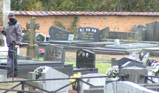 Toussaint : mesures dans les cimetières 