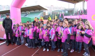 La Louvière : 1800 élèves ont couru pour le Fun