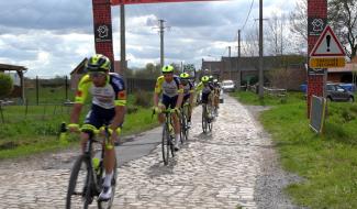 Paris-Roubaix : Intermarché Wanty Gobert en reconnaissance sur le parcours