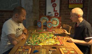 Bière et jeu : La Binchoise dans ''The Belgian Beers Race'' :