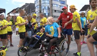 Jogging : le défi des moins valides