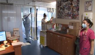 Jolimont : les soins intensifs pédiatriques s'adaptent au covid