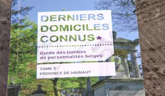 Livre : Thierry Luthers  dresse la liste des "Derniers domiciles connus" 