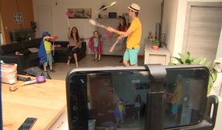 Maurage : bonheur familial partagé avec la chaîne Action-Family 