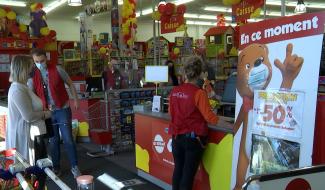 Non-essentiel : achats, uniquement sur rendez-vous ! 