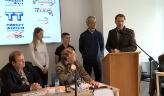 Moto : Des régionaux à la Belgian Motor Academy 