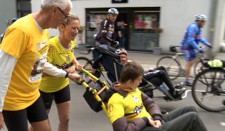 Défis sportifs et sociaux, l'essence de Tous à Bord 