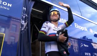 Binche : tous là pour Remco !