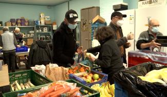 Trivières : colis de Noël au Resto du Coeur