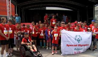  La Louvière : le retour des Special Olympics en 2024