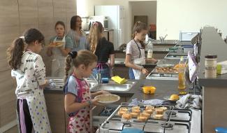 Cuisiniers en herbe au Roeulx