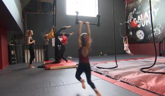 Braine-le-Comte : petit saut chez Galaxy jump 