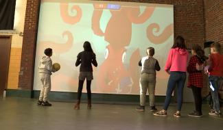  Le Roeulx : apprendre en s'amusant grâce à l'interactivé