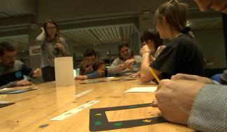 Ateliers créatifs en prélude à la journée des Talents Cachés