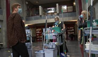 Manage : le nettoyage à l'ère du covid 