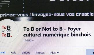 Binche : talents locaux à découvrir sur To Be or not To Be.