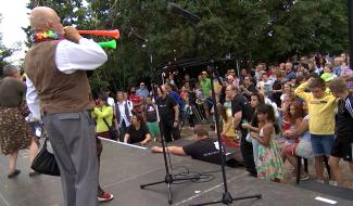 Strépy-Bracquegnies : une tournée générale généreuse